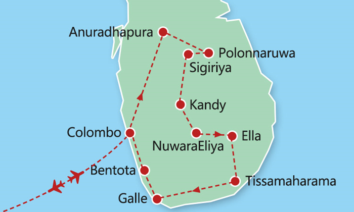 Sri Lanka Beach