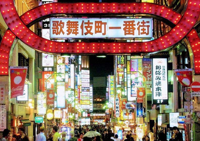 provokere omfattende Indsigt Red-Light District in Tokyo, Tokyo Escort, and Sex Guide
