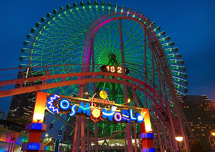 Yokohama Cosmo World Car Tour Tokyo to Yokohama Cosmo World Tour