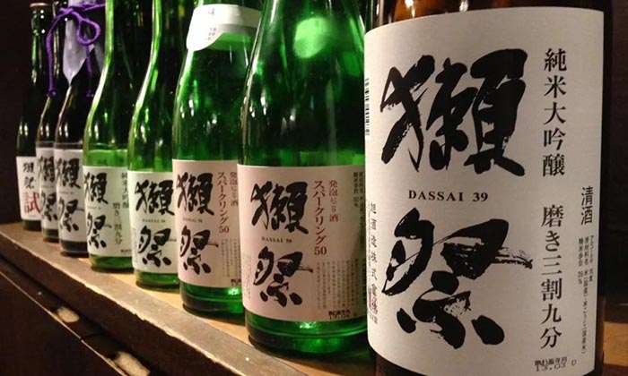 Sake (Japanese Rice Wine)